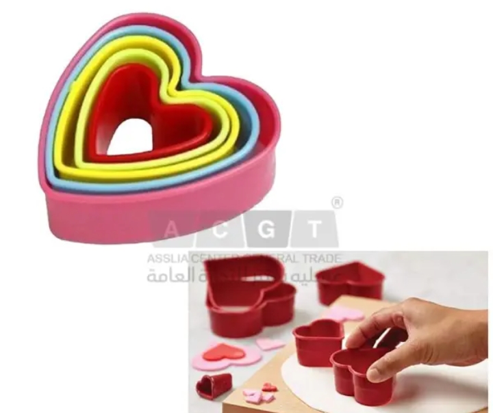 قطاعات عجين وكيك اشكال